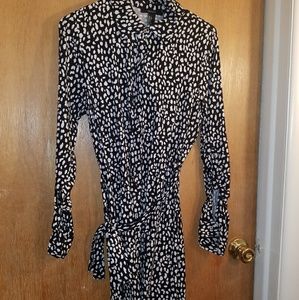 Forever 21 Black and White print Dress